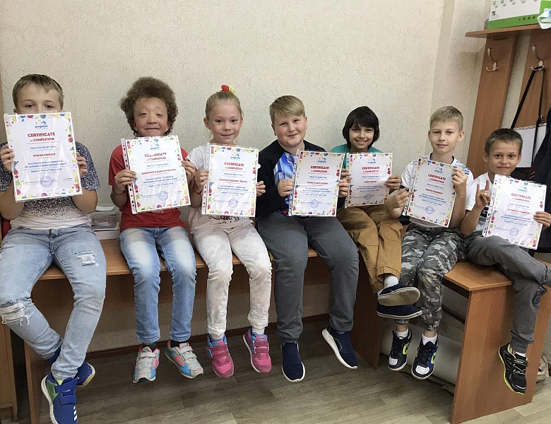 Английский с "Родником" летом! 