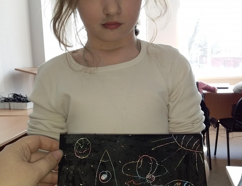 Гагаринский урок в "Роднике"