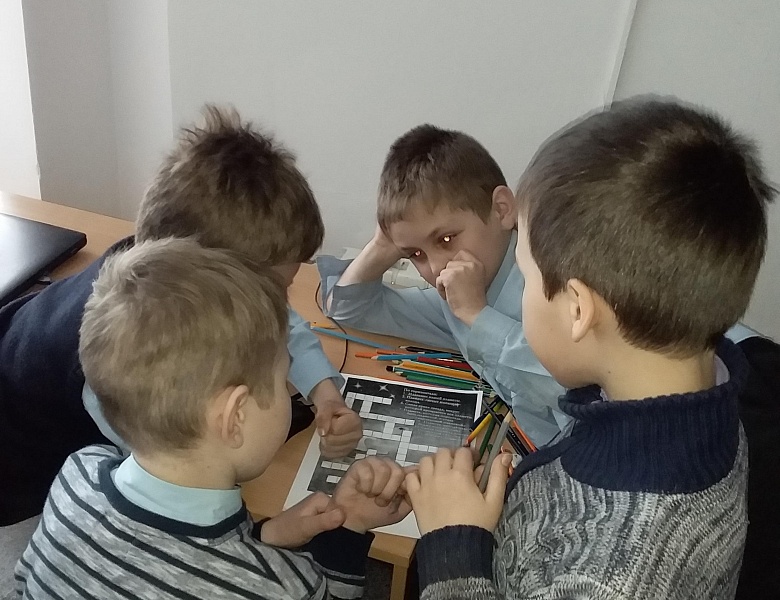 Гагаринский урок в "Роднике"