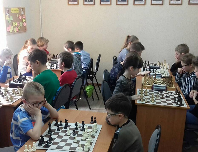 Турнир по шахматам, приуроченный к международному дню космонавтики