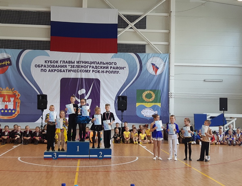 Турнир по акробатическому рок-н-роллу