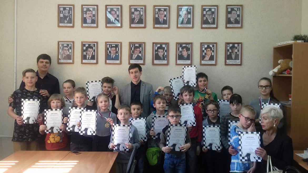 Турнир по шахматам, приуроченный к международному дню космонавтики