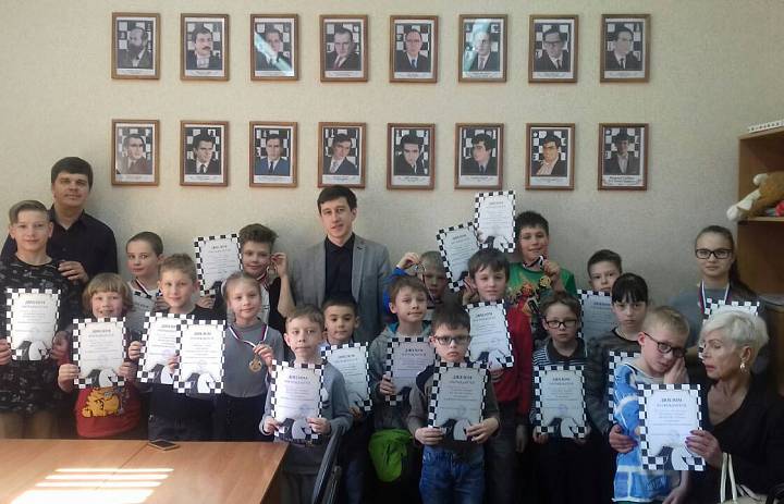 Турнир по шахматам, приуроченный к международному дню космонавтики