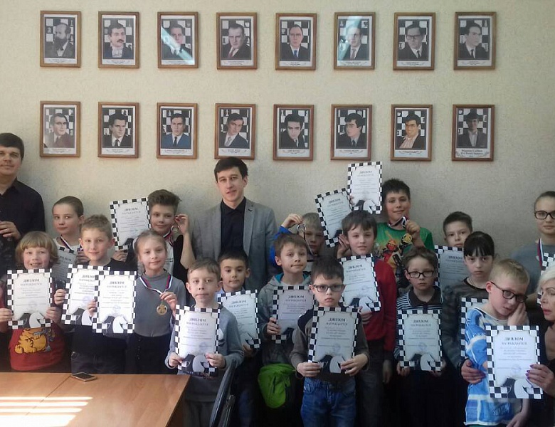 Турнир по шахматам, приуроченный к международному дню космонавтики