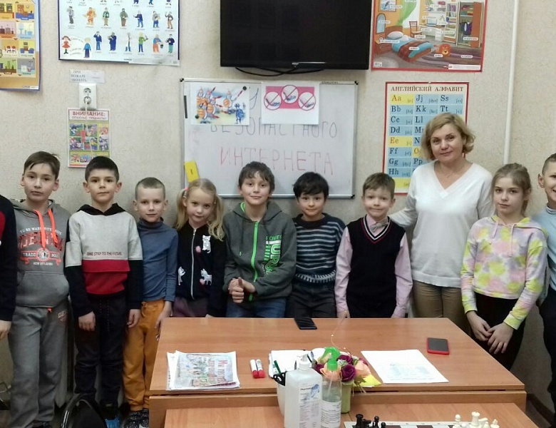 В период 1 по 10 декабря в МАУДО ДДТ «Родник» прошли мероприятия, посвященные Всемирному дню борьбы со СПИДом