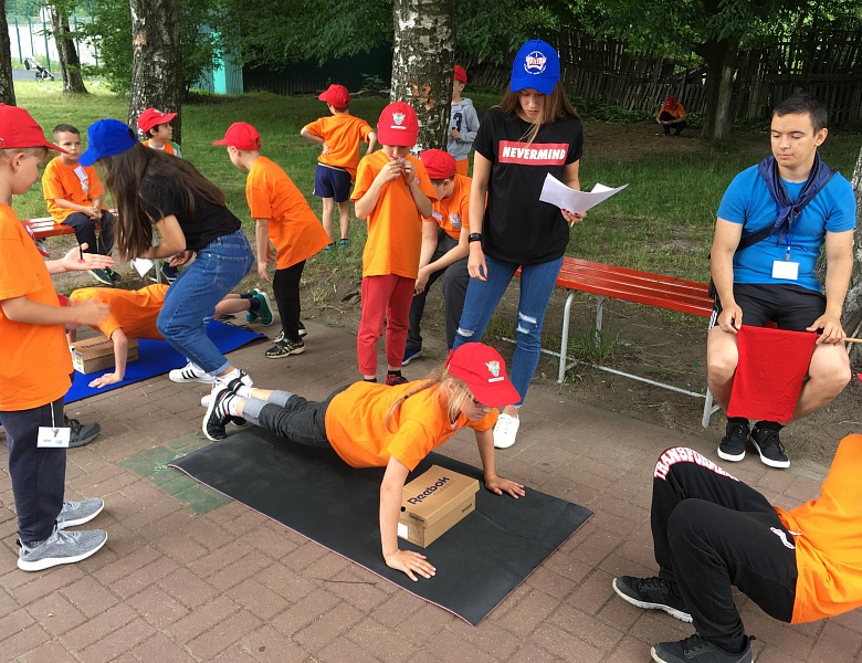 Олимпийские игры в ДДТ "Родник"