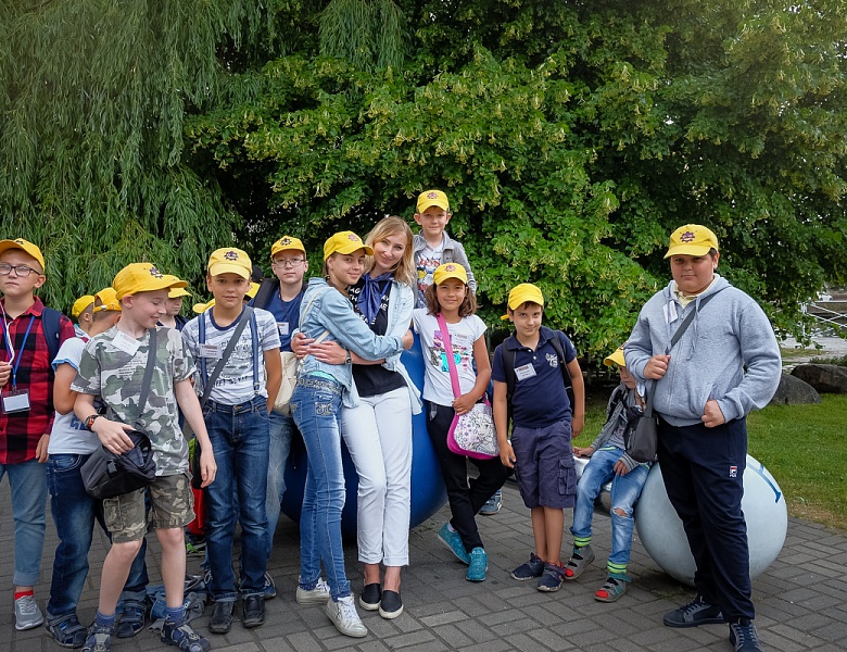 Ребята из «РоботИкс» посетили маяк «Ирбенский» в Музее Мирового океана.