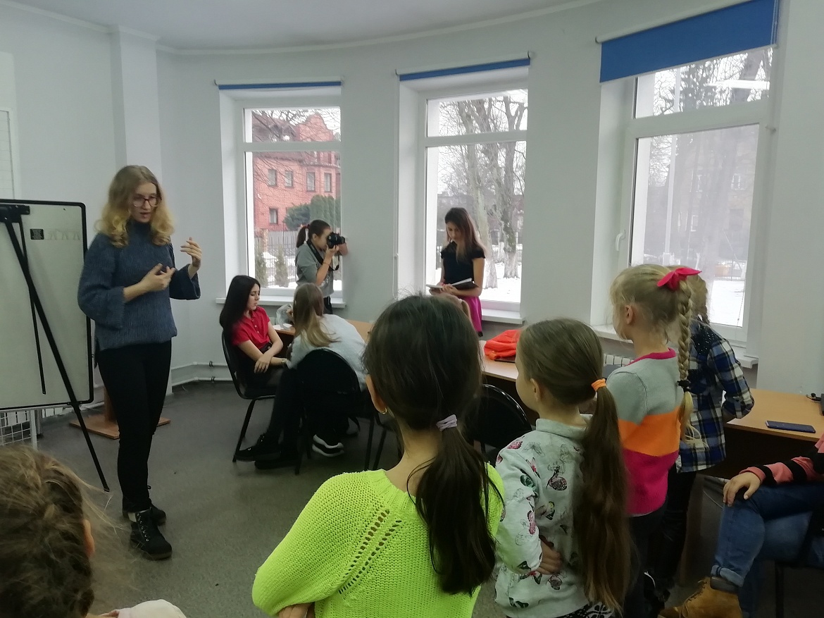 Проект "Дети - детям": мастер-класс по художественной фотографии 