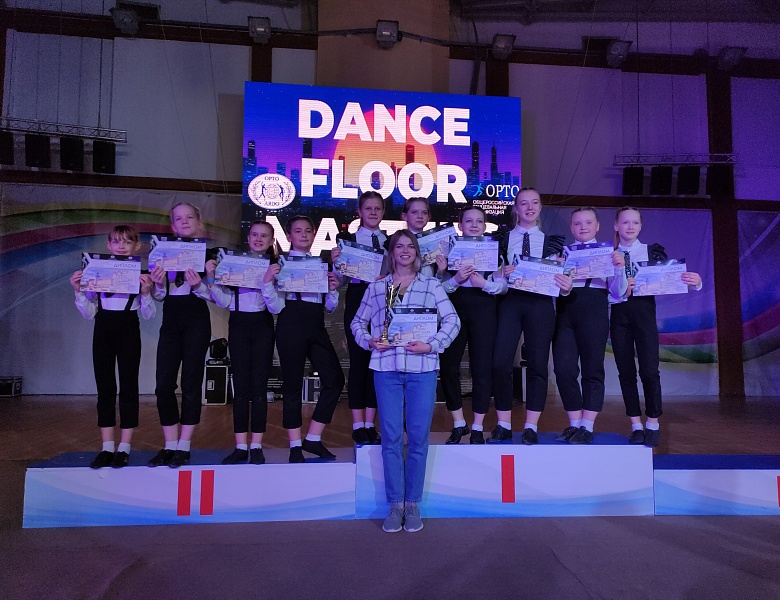 Победа в "Танцевальном шоу"
