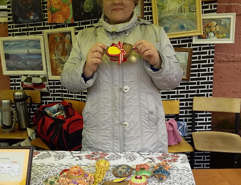 Дождь мастерицам не помеха