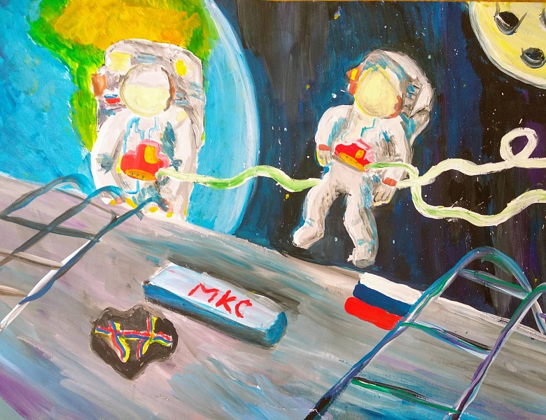 В библиотеке имени космонавта Алексея Леонова  подвели итоги конкурса «Космическая Одиссея 2020»