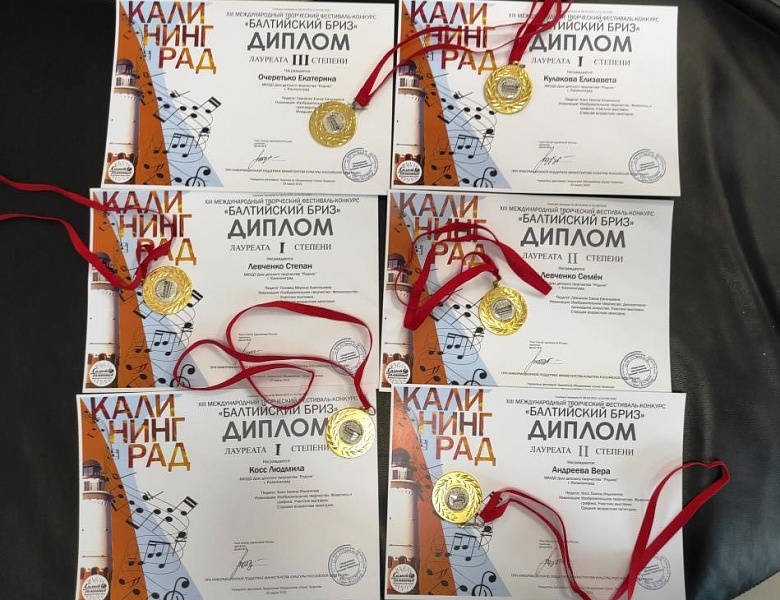 XIII Международный творческий фестиваль – конкурс «Балтийский бриз»