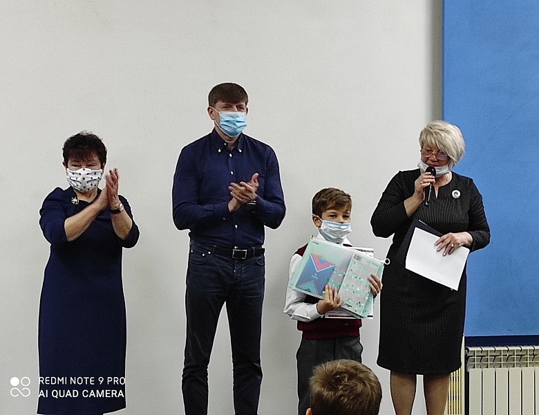 В библиотеке имени космонавта Алексея Леонова  подвели итоги конкурса «Космическая Одиссея 2020»