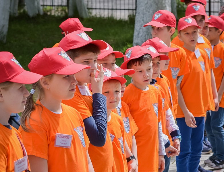 Открытие лагерей дневного пребывания - 1 июня