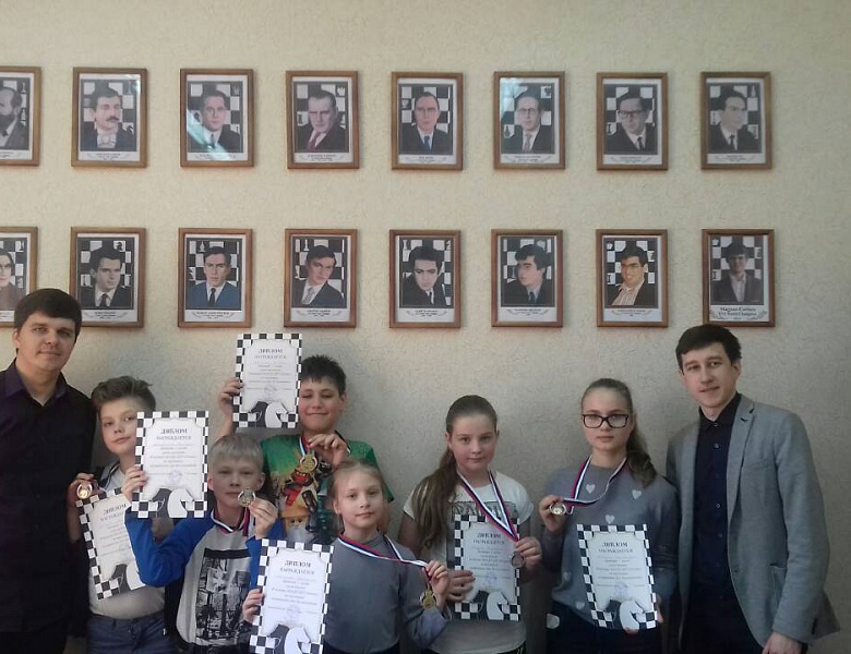 Турнир по шахматам, приуроченный к международному дню космонавтики