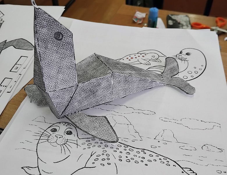 "ПРО Тюленей" узнали ребята МАУДО ДДТ "Родник" 