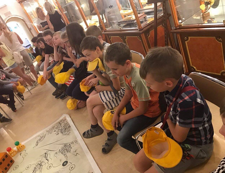 Квест в музее Янтаря