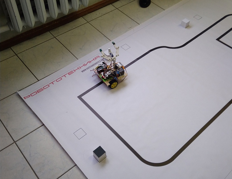«РОБОФЕСТ» - это драйв! 