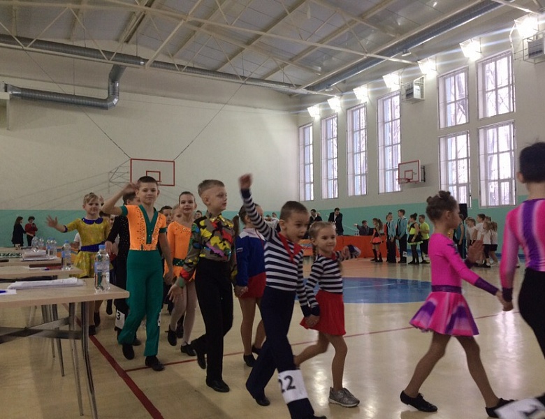 Первые соревнования в новом году