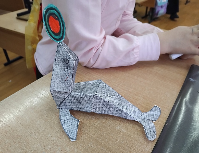 "ПРО Тюленей" узнали ребята МАУДО ДДТ "Родник" 