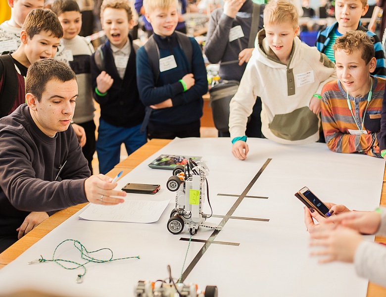 Городской чемпионат «Робоквест-2018»