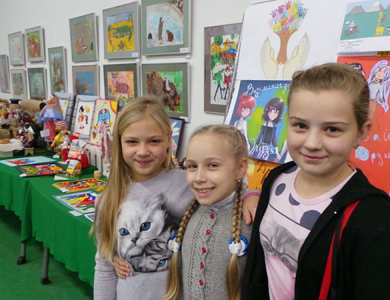 Октябрь 2017 года: «урожайный» на конкурсы и на победы!