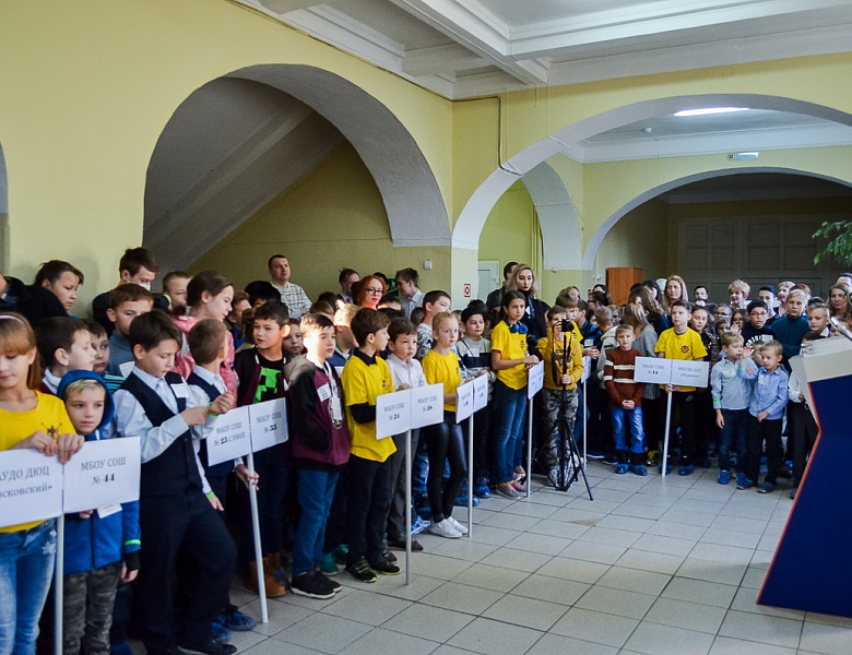 Городской чемпионат «Робоквест-2018»