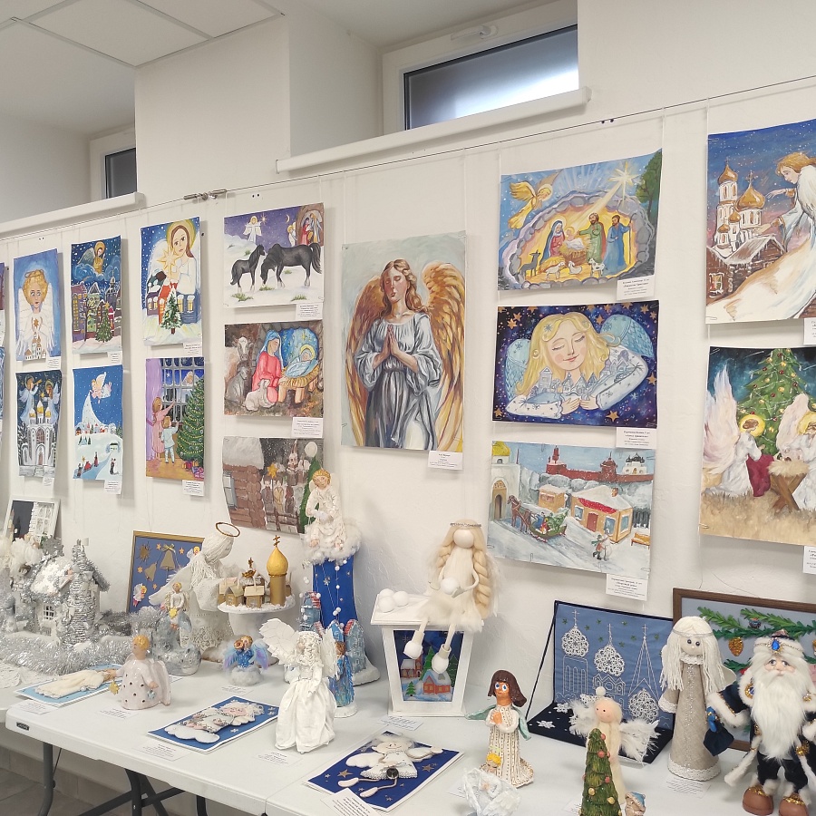 Итоги конкурса «Рождественские огни» и «Красота Божьего мира».