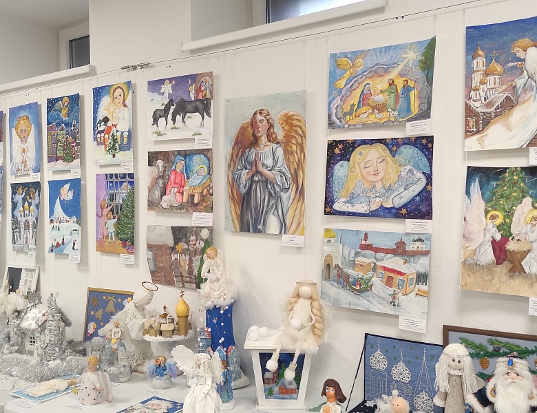 Итоги конкурса «Рождественские огни» и «Красота Божьего мира».