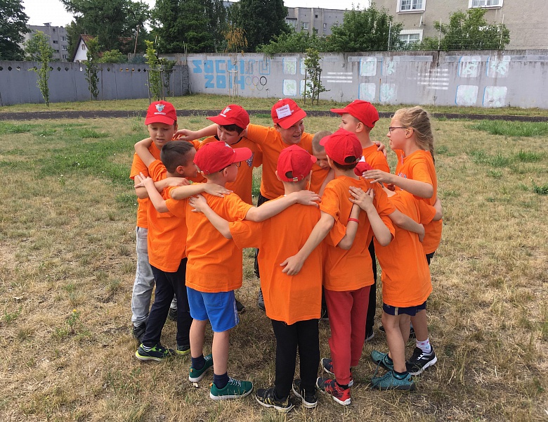 Олимпийские игры в ДДТ "Родник"