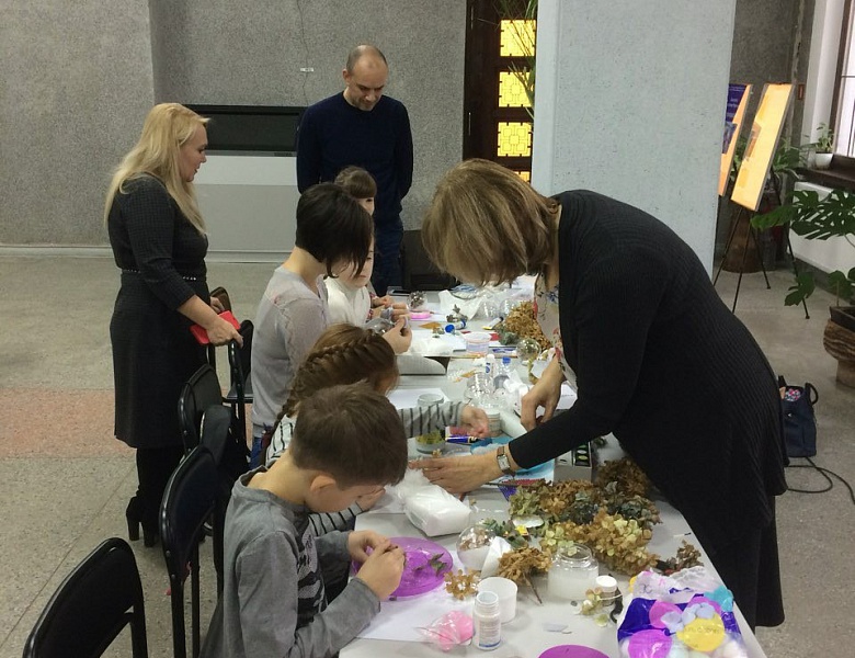 Новогоднее настроение создаем своими руками.