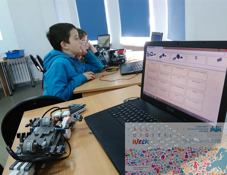 Акция «Родник», выходи в Интернет!»