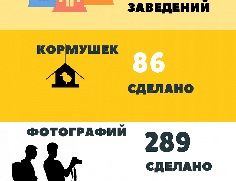 Итоги "Синичкиного дня"