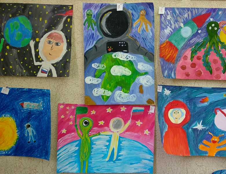 Гагаринский урок в "Роднике"