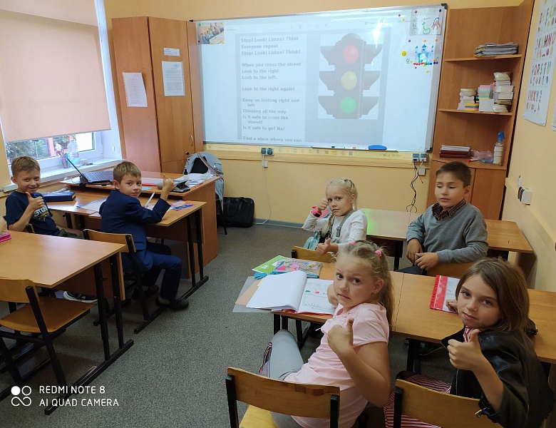 Неделя безопасности в Роднике