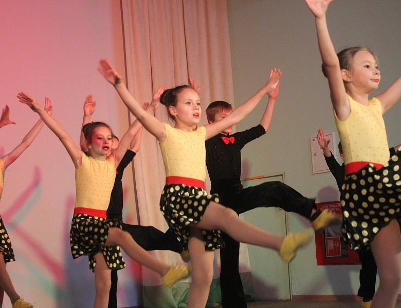 Участие в рождественском вечере