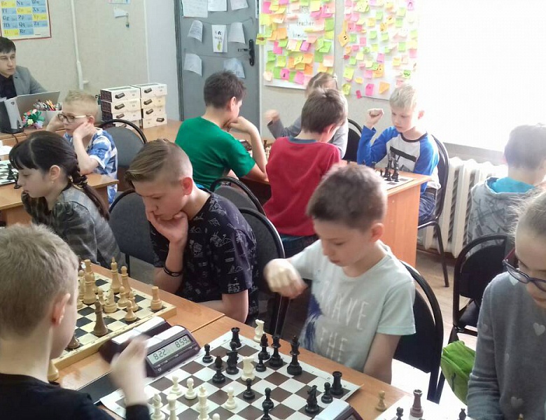 Турнир по шахматам, приуроченный к международному дню космонавтики