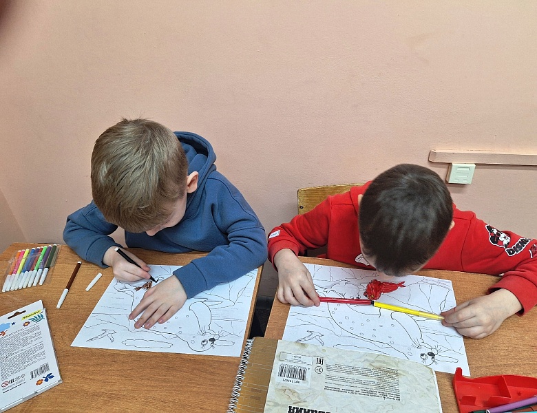 "ПРО Тюленей" узнали ребята МАУДО ДДТ "Родник" 