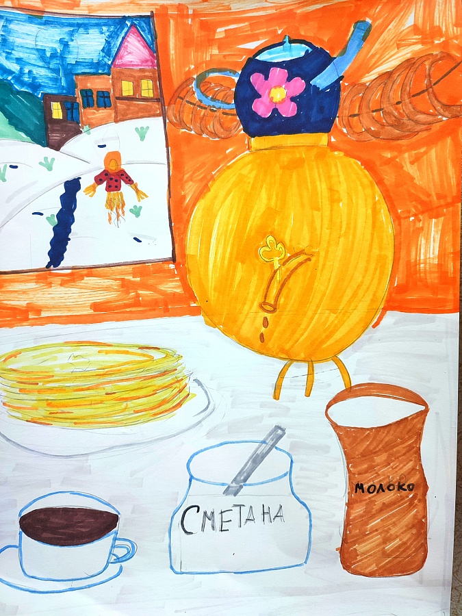 Масленица в Роднике!