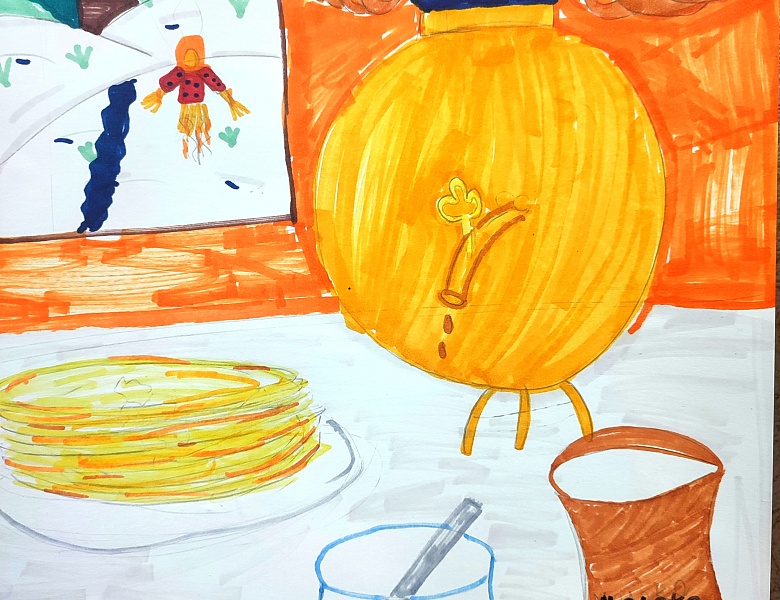 Масленица в Роднике!