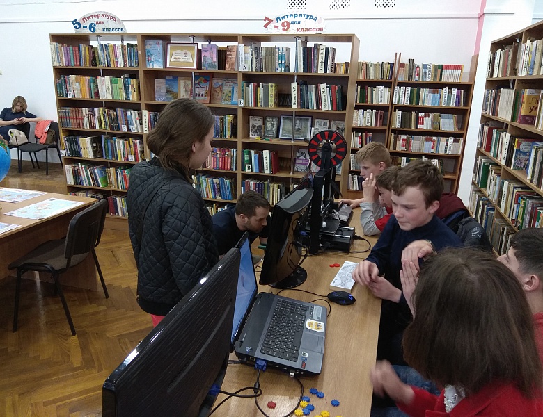 «Родник» в «Библионочи»