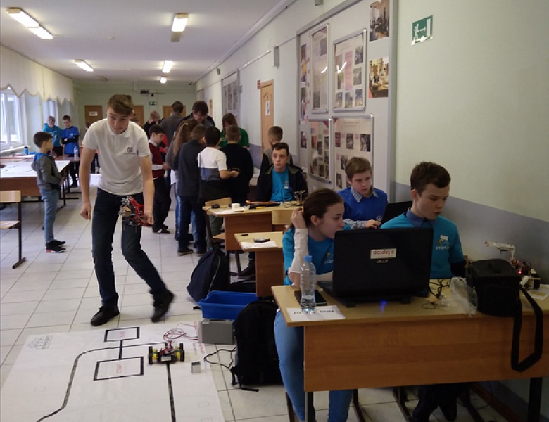 «РОБОФЕСТ» - это драйв! 