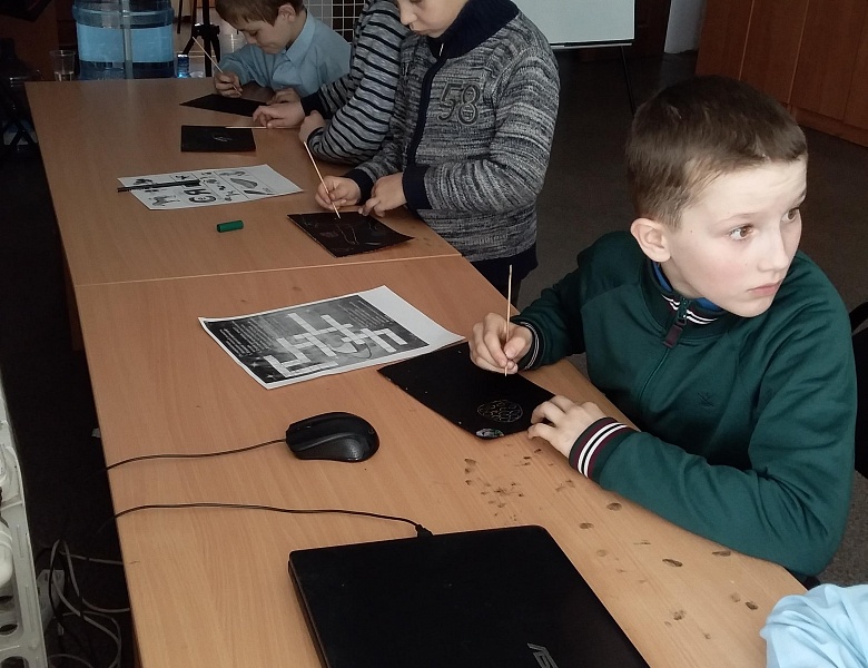 Гагаринский урок в "Роднике"