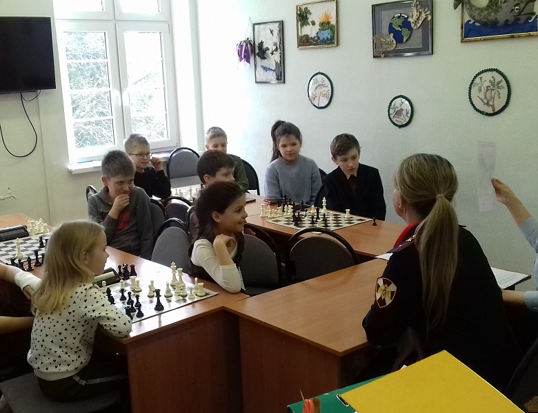  Час профилактики с Росгвардией