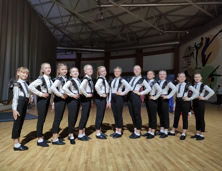 Победа в "Танцевальном шоу"