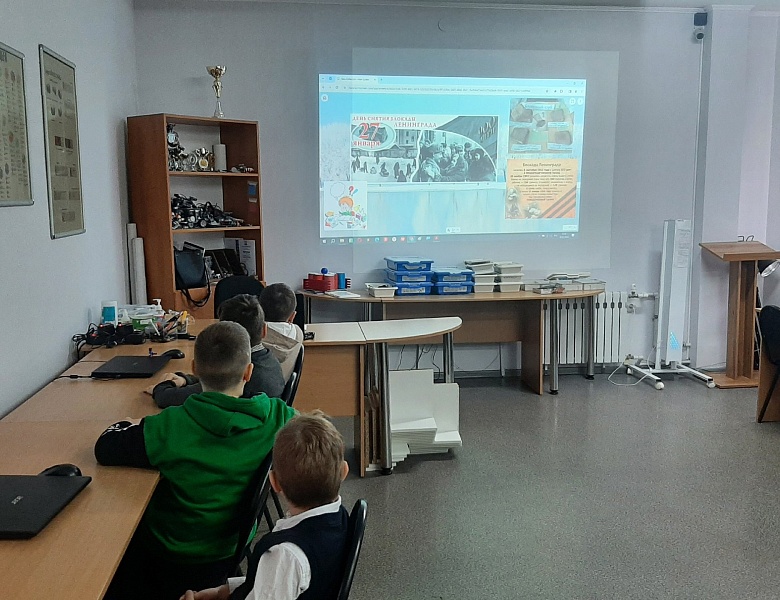 В честь 80-летия снятия блокады Ленинграда