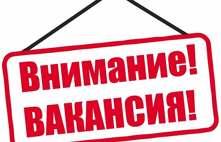 ВАКАНСИЯ!!!Требуется педагог дополнительного образования  для работы по программам технической направленности
