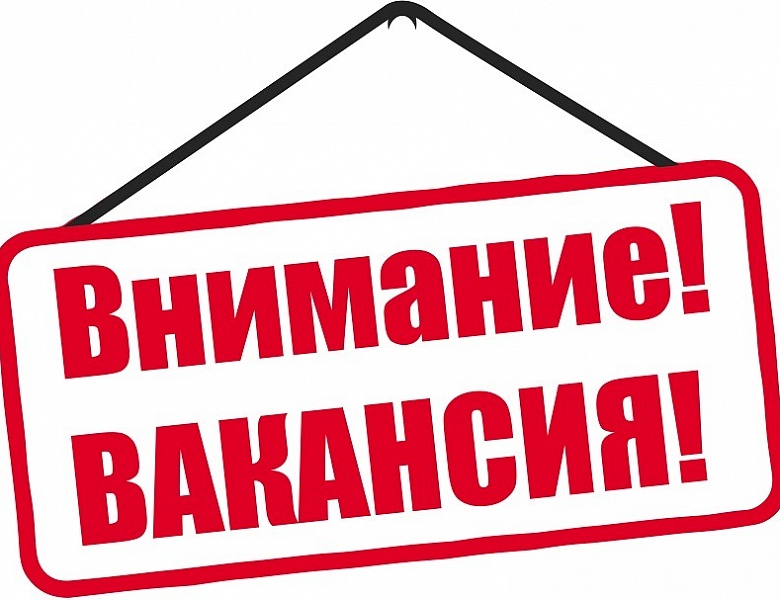 ВАКАНСИЯ!!!Требуется педагог дополнительного образования  для работы по программам технической направленности