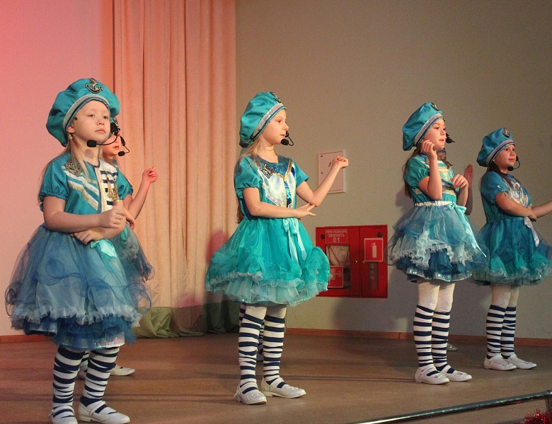 Участие в рождественском вечере