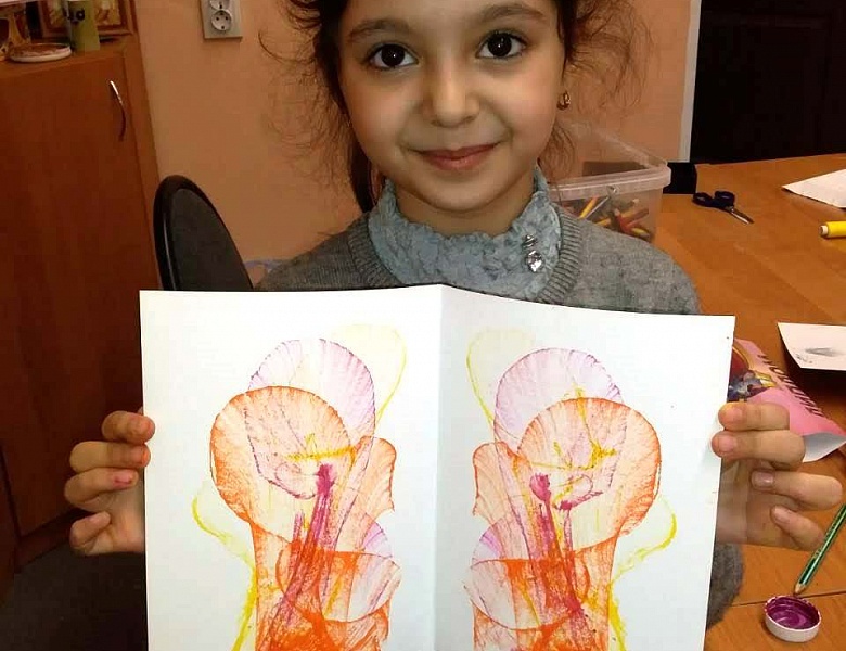 Гагаринский урок в "Роднике"